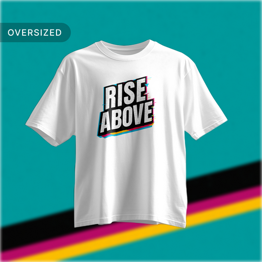 Tribe Origin raise above Oversized Tshirt