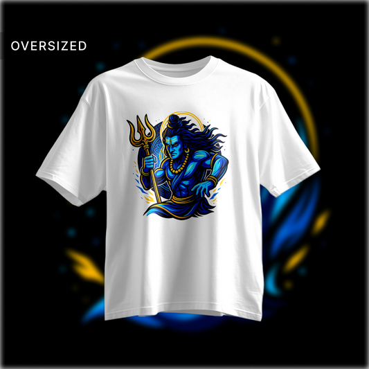Tribe Origin shiva Oversized Tshirt